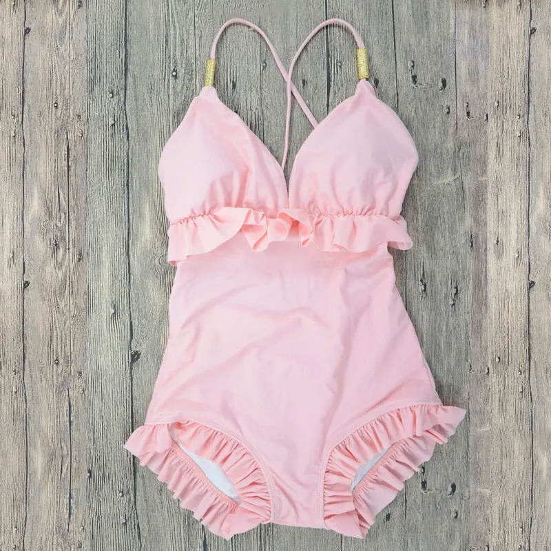 Candybay Ruffle Kawaii Swimsuit