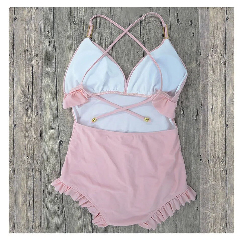 Candybay Ruffle Kawaii Swimsuit