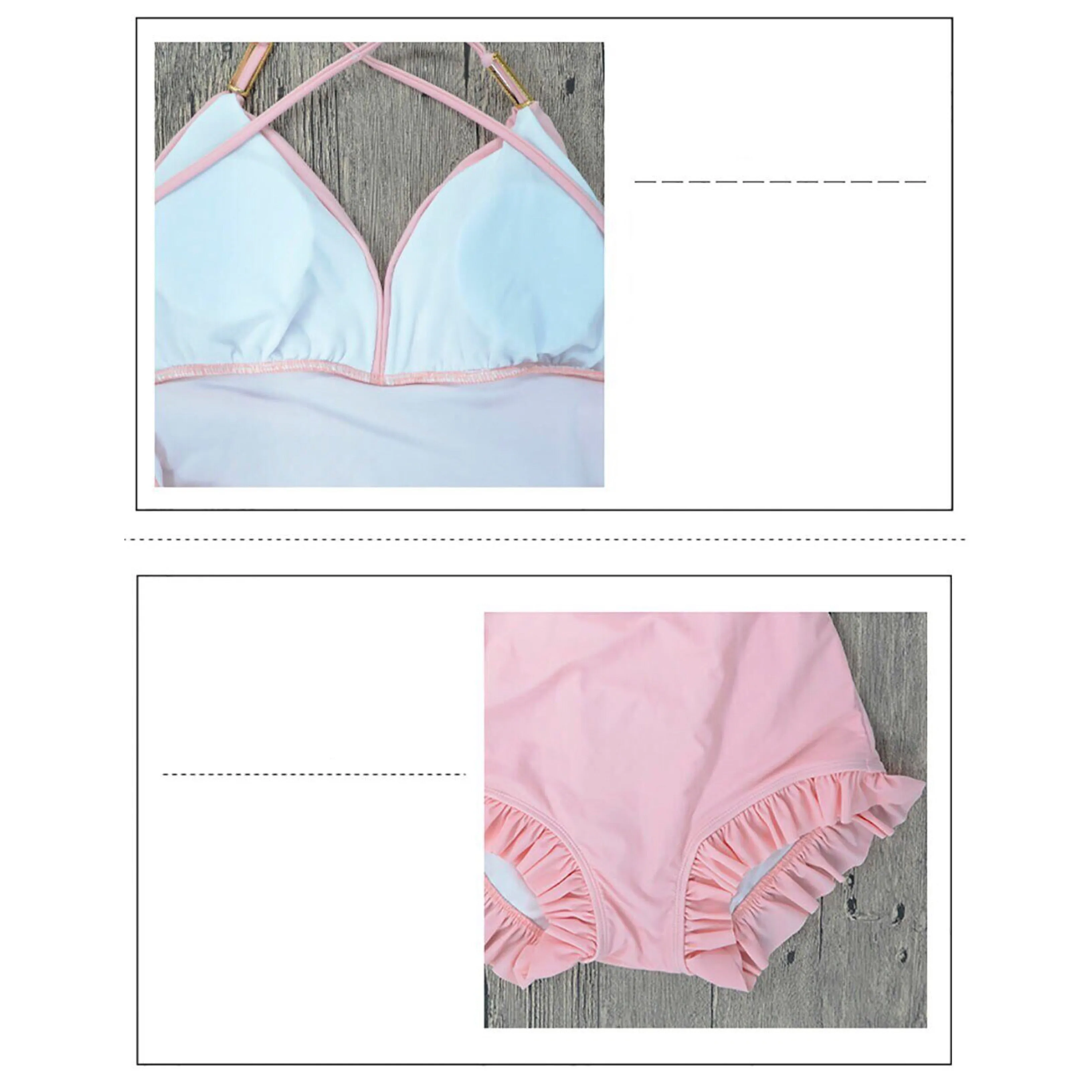 Candybay Ruffle Kawaii Swimsuit