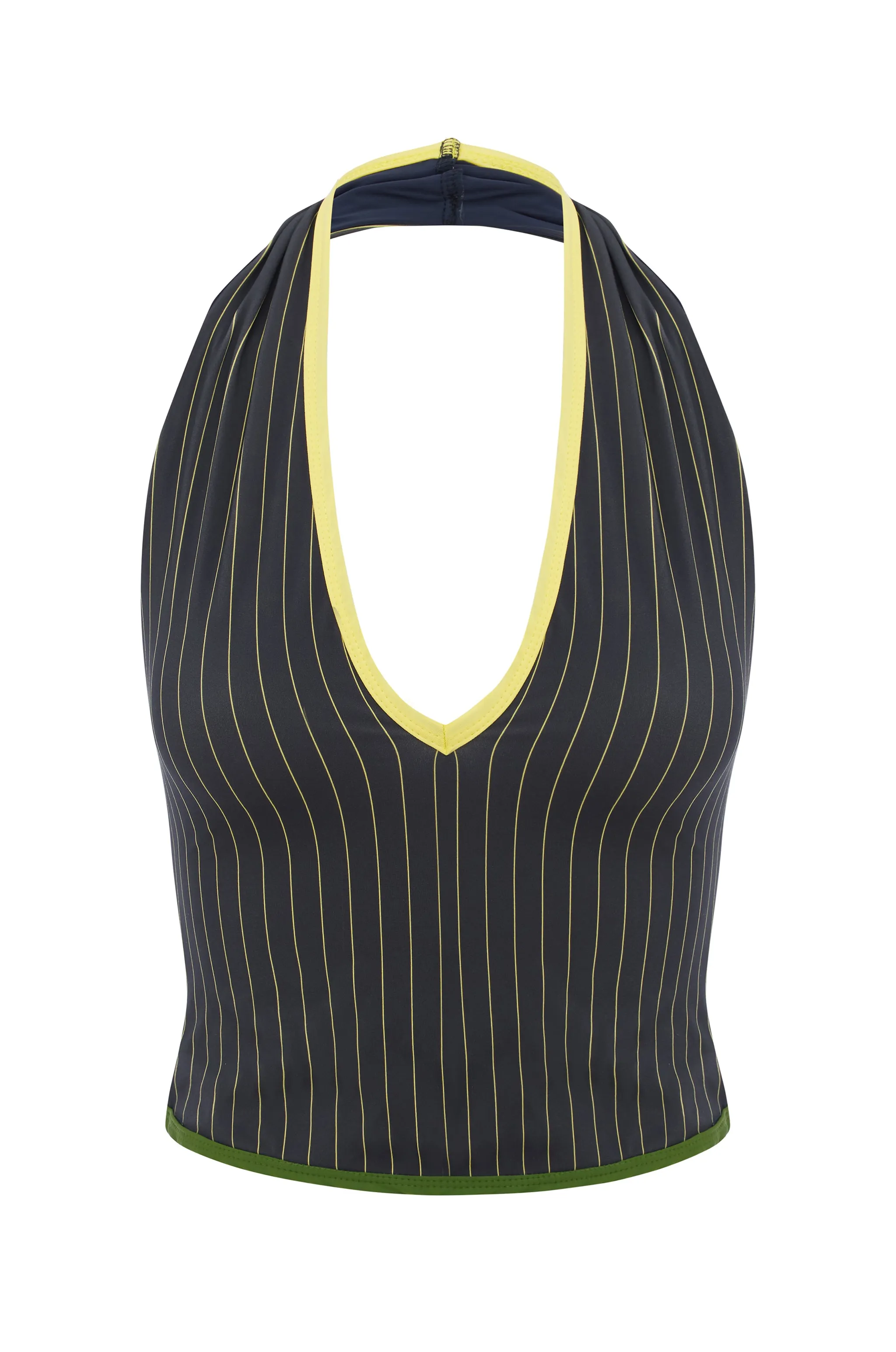 Cecilia Tankini Top | Pinstripe