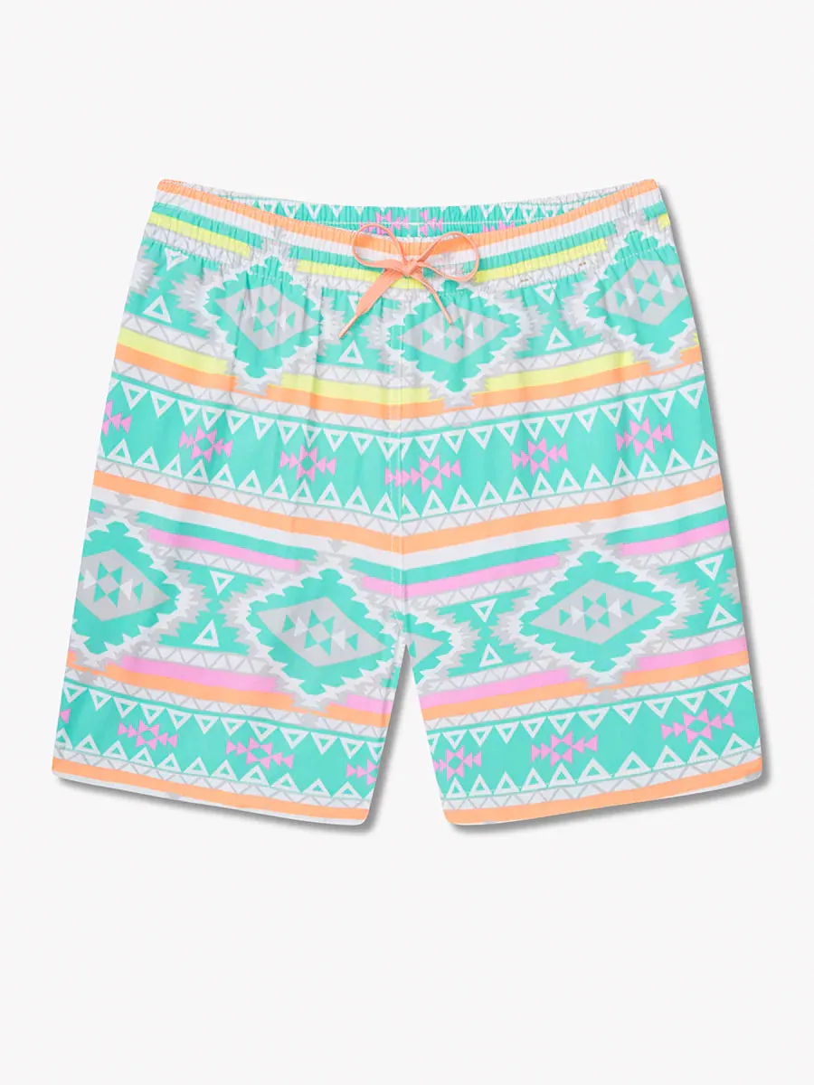 Chubbies Mens The En Fuegos 7 Classic Swim Trunks