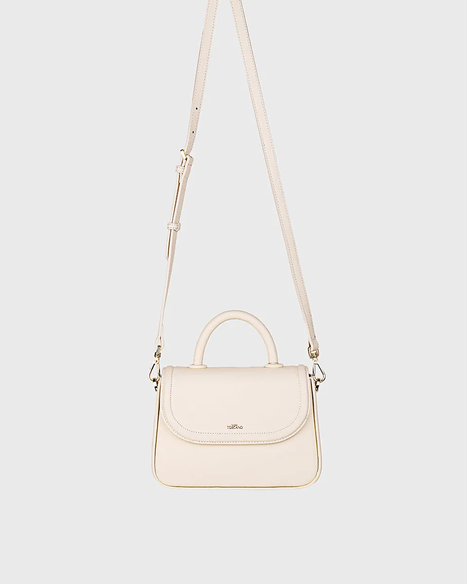 Cleo 15mm Adjustable Bag Strap (Cream)