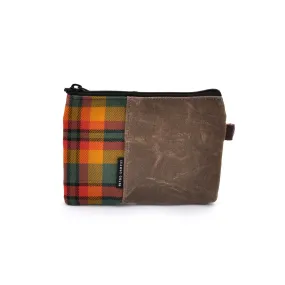 COUNTY LONDONDERRY ZIPPED POUCH