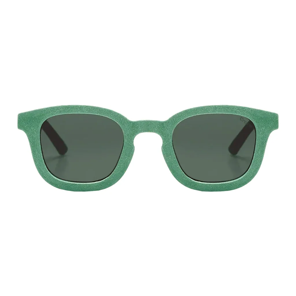 Cream Eyewear x Gray Label Child Cream 02 Sunglasses Bright Green