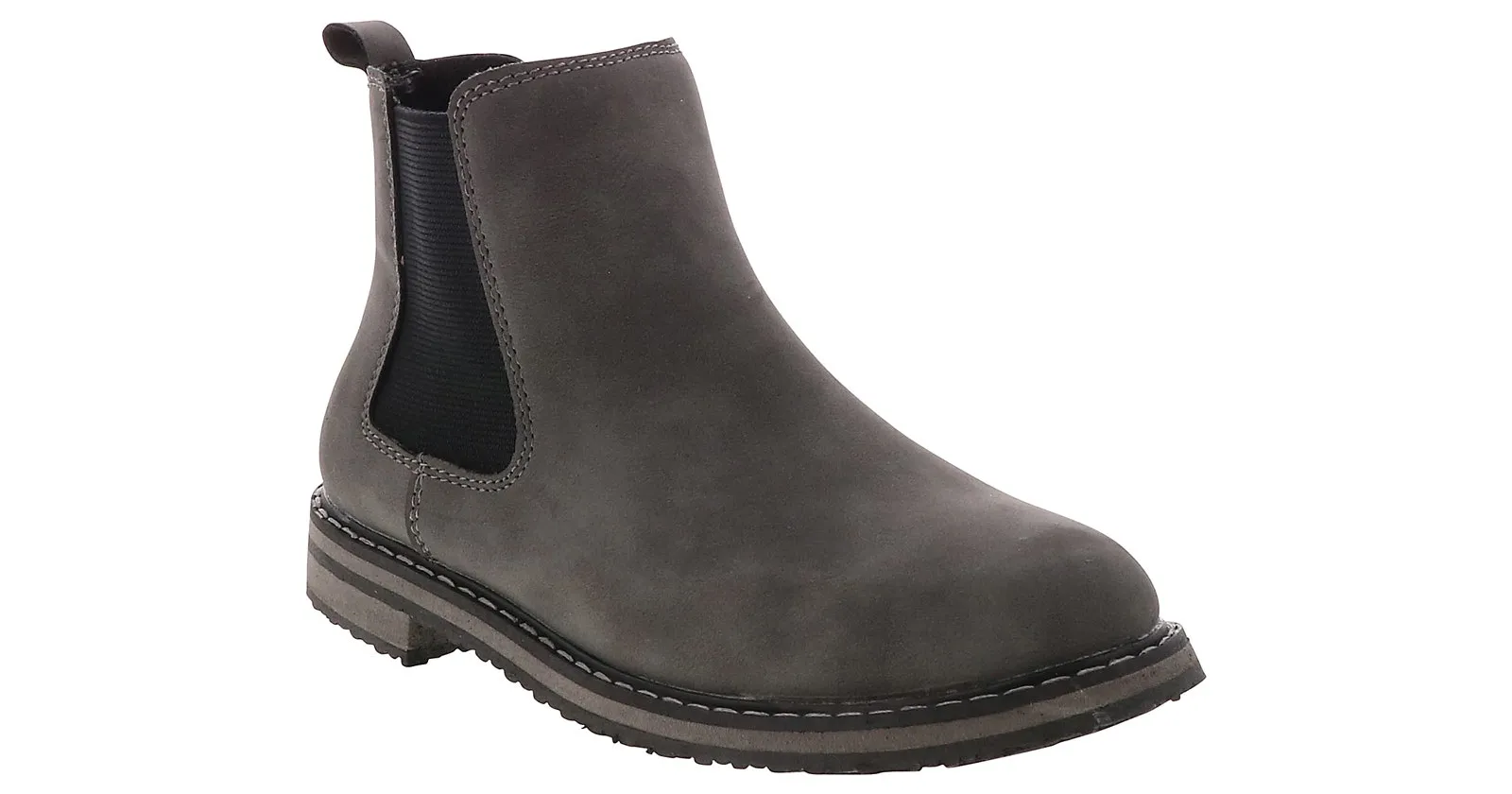 Crevo Blake Charcoal Youth Boys’ (13-6) Casual Boot