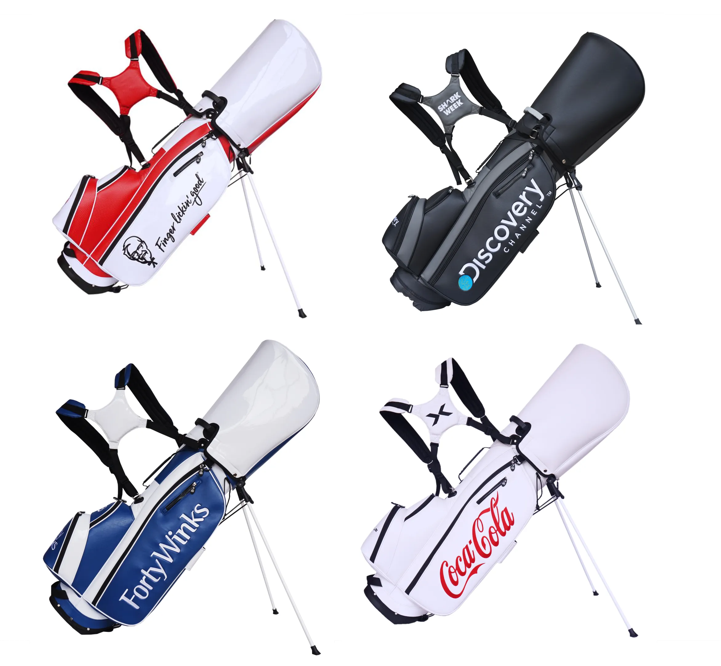 Custom 9 Stand Golf Bag - Fescue