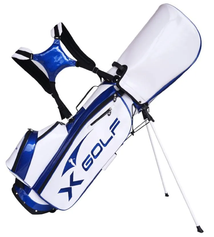 Custom 9 Stand Golf Bag - Fescue