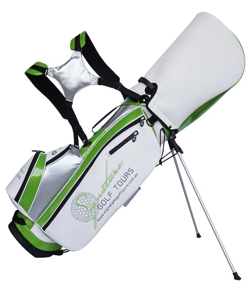 Custom 9 Stand Golf Bag - Fescue