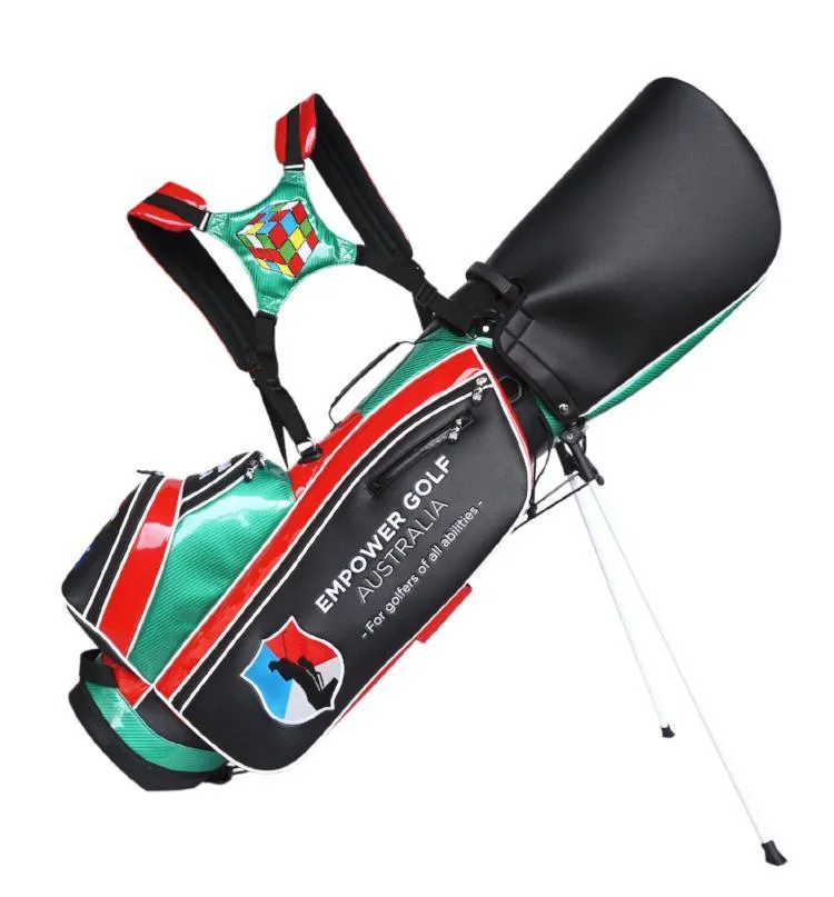 Custom 9 Stand Golf Bag - Fescue