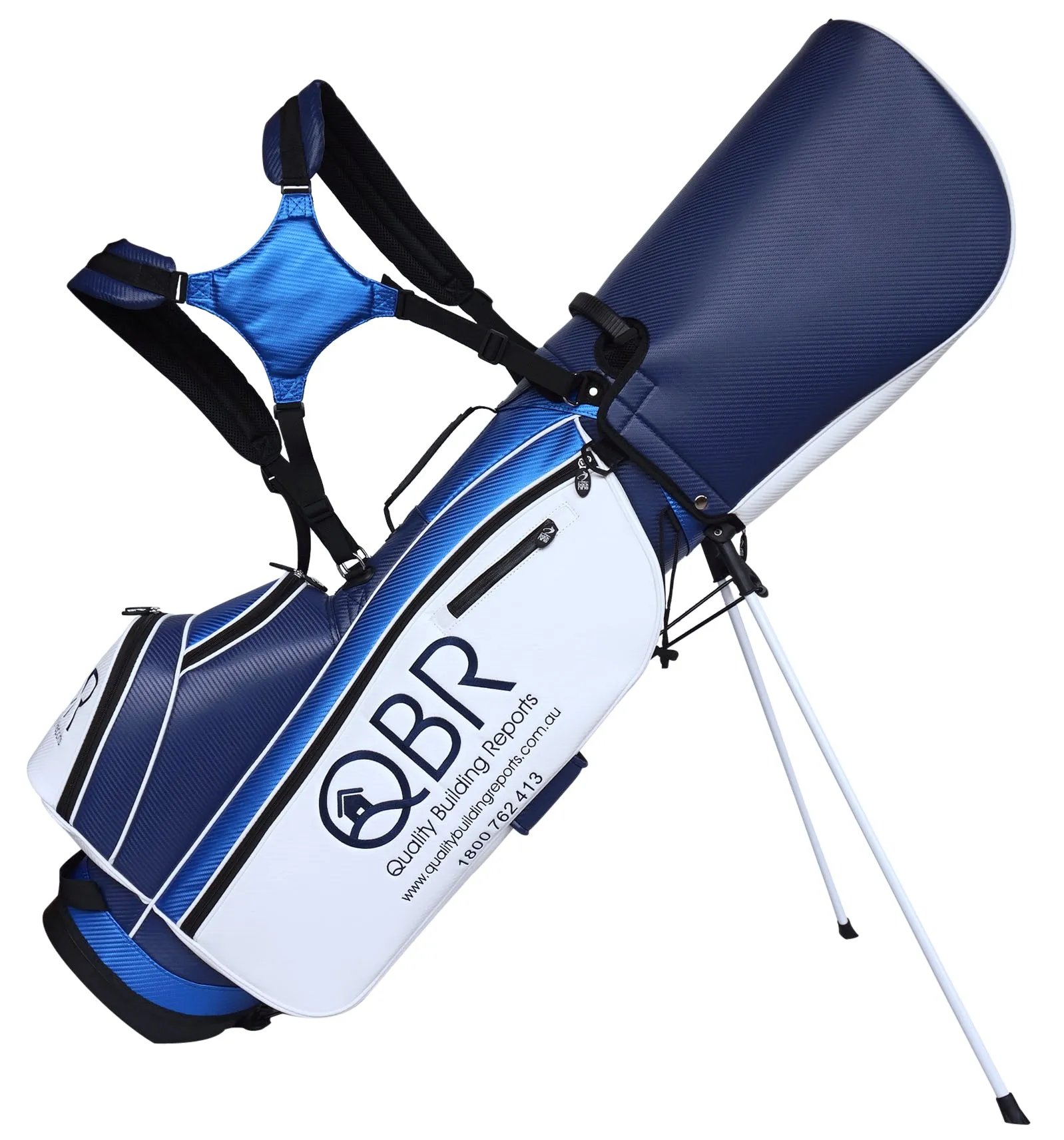 Custom 9 Stand Golf Bag - Fescue