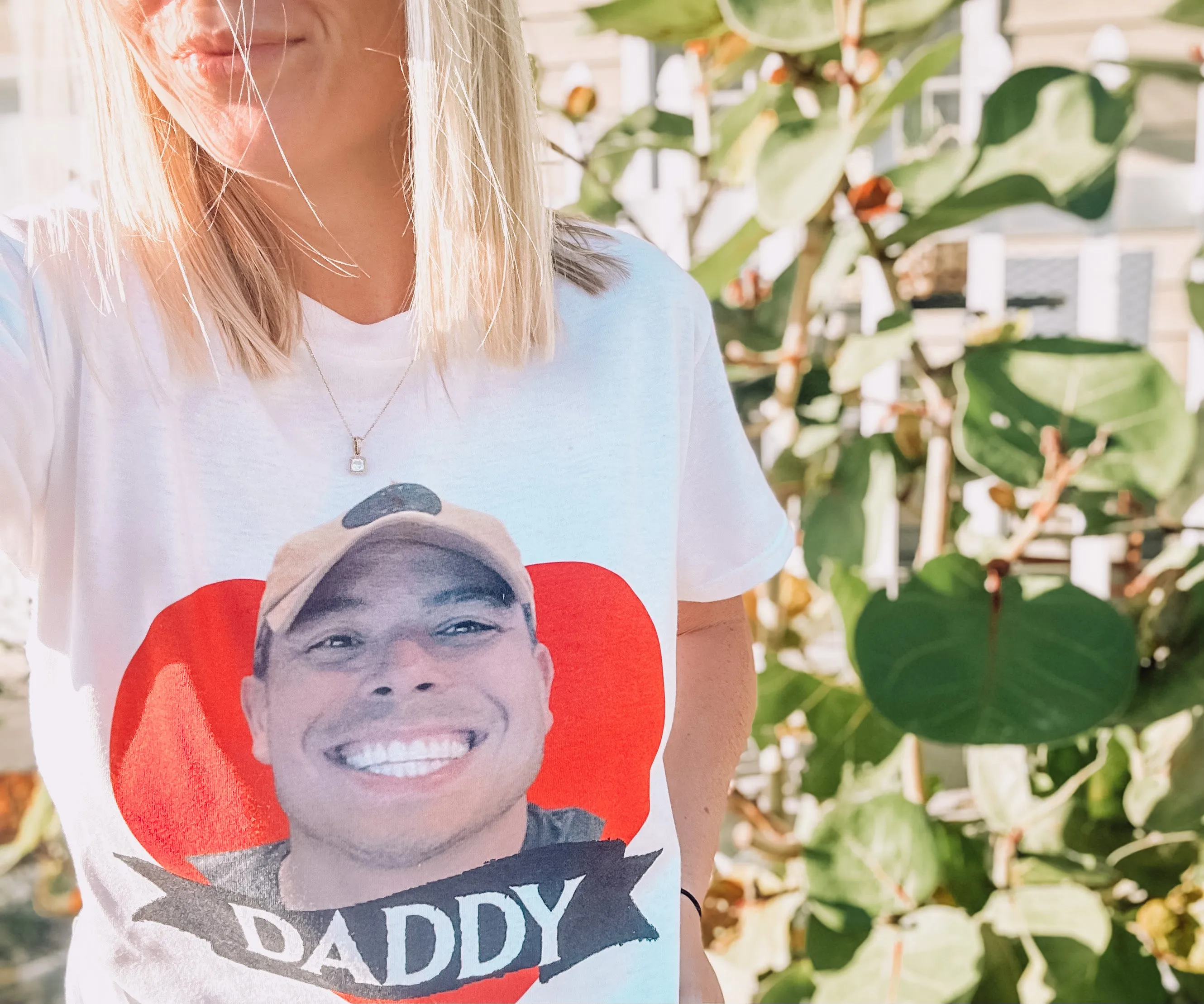 Custom Daddy tee (please read description)