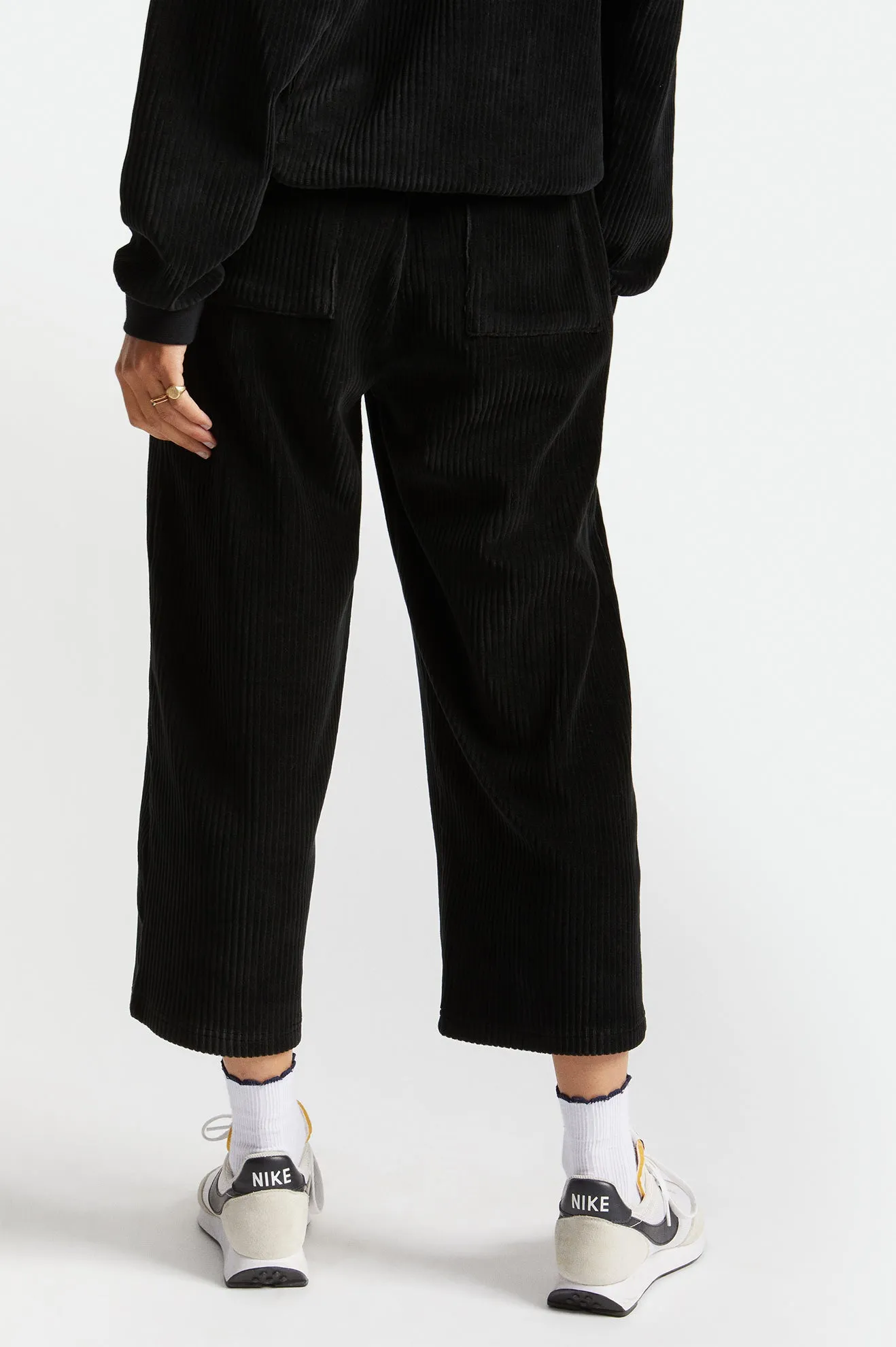 Dazed Crop Pant - Black