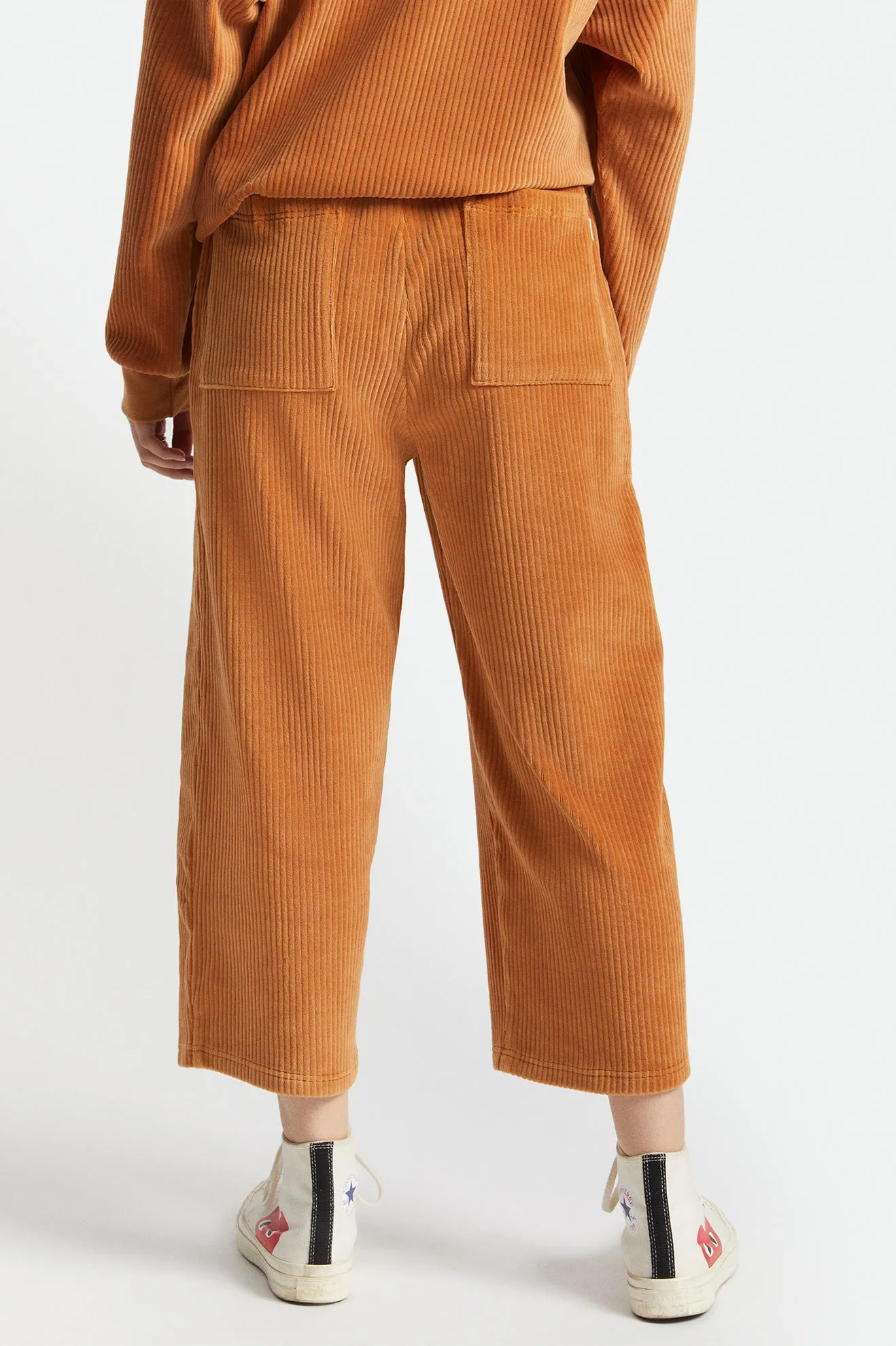 Dazed Crop Pant - Lion