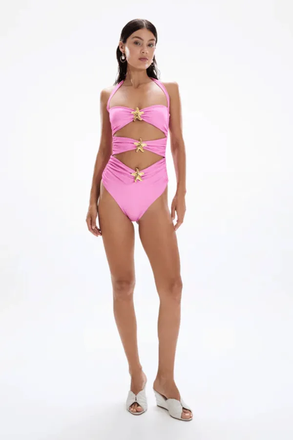 Diamond Seastar Swimsuit Dahlia