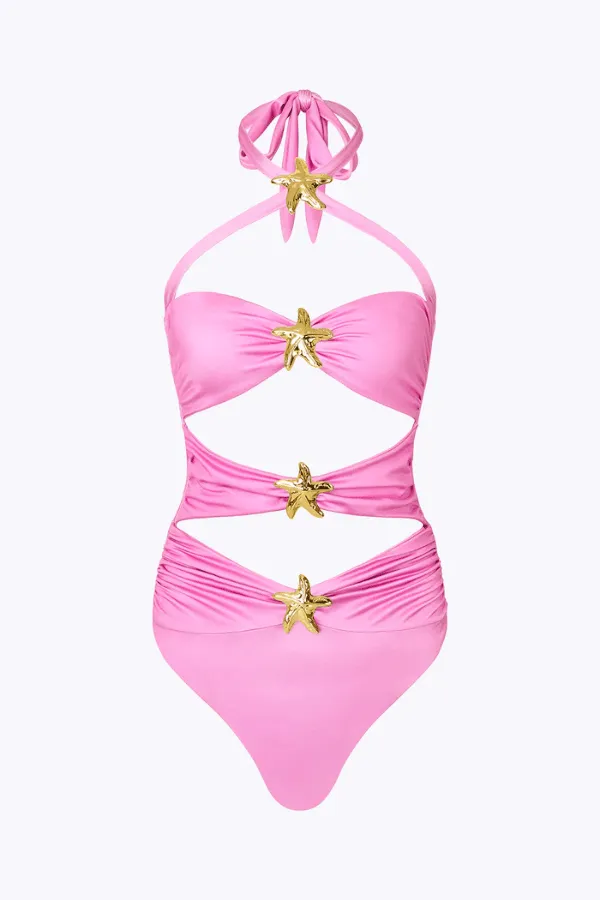 Diamond Seastar Swimsuit Dahlia