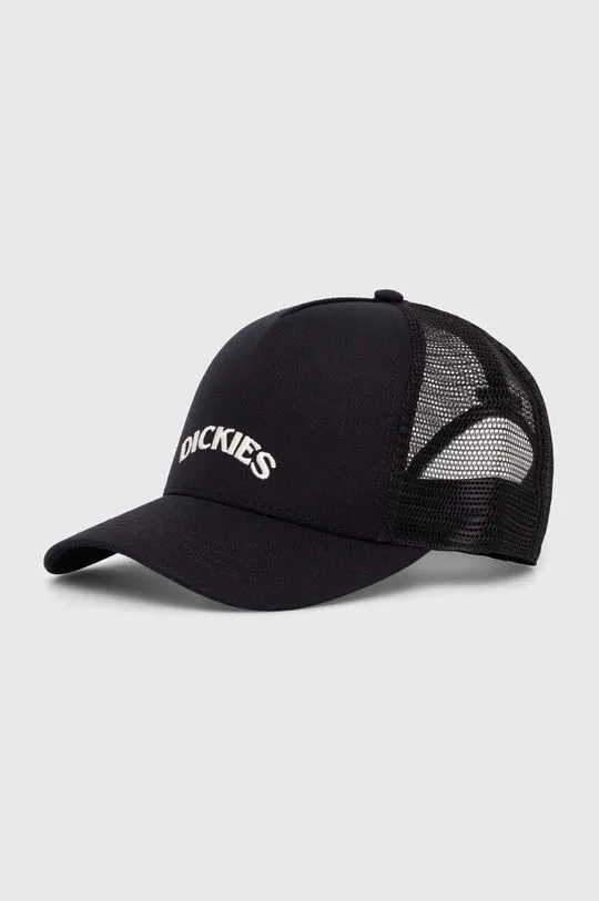 Dickies baseball cap SHAWSVILLE TRUCKER black color DK0A4YPG