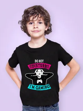 Do not disturb, I'm gaming Kids Heavy Cotton Tee, Gamer, Gaming Kids Tee