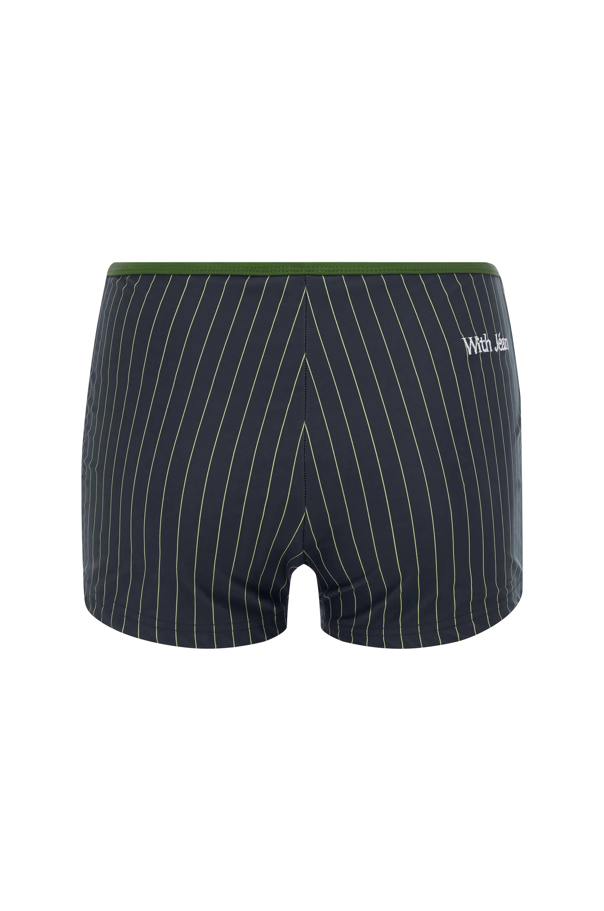 Dylan Swim Shorts | Pinstripe