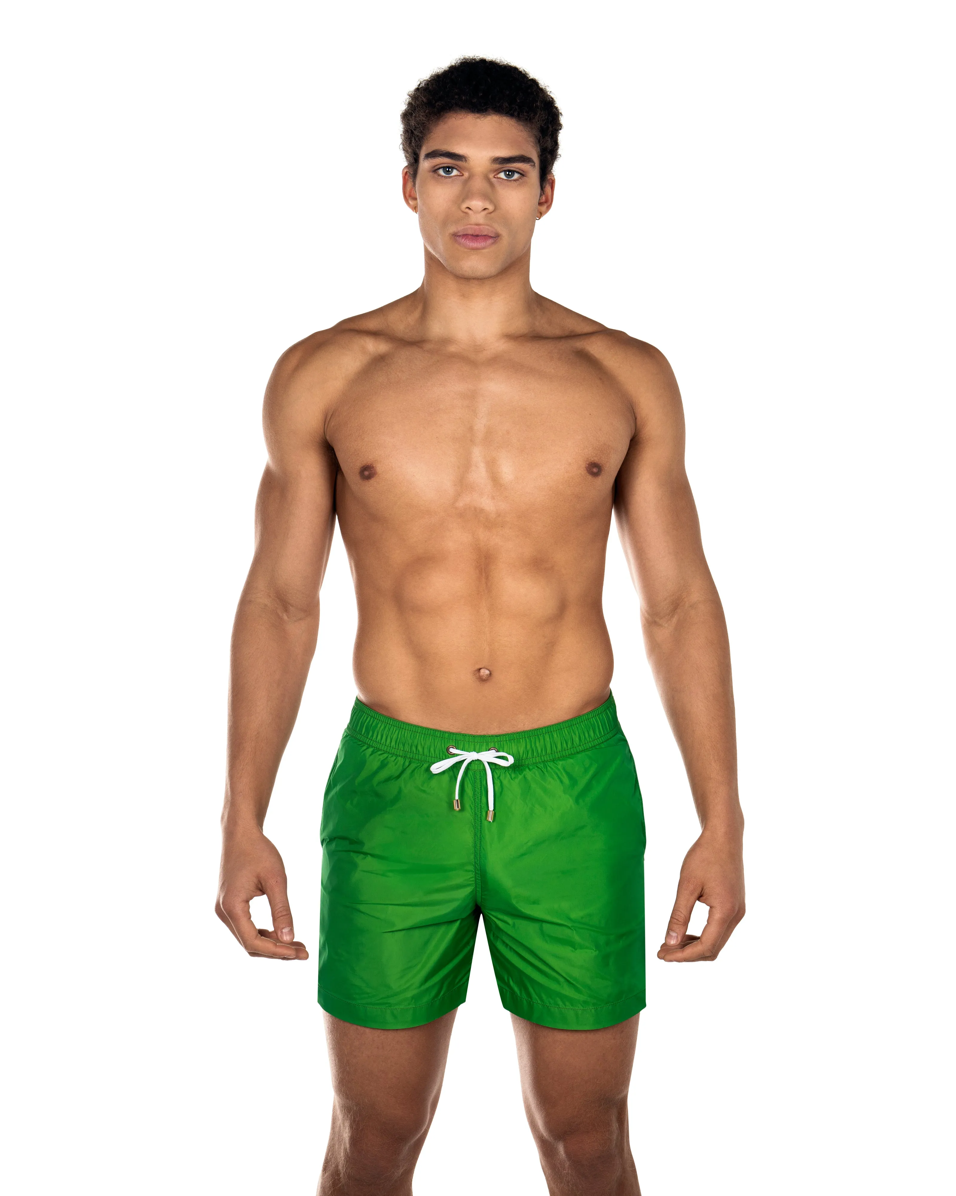 Easton green Swim Shorts