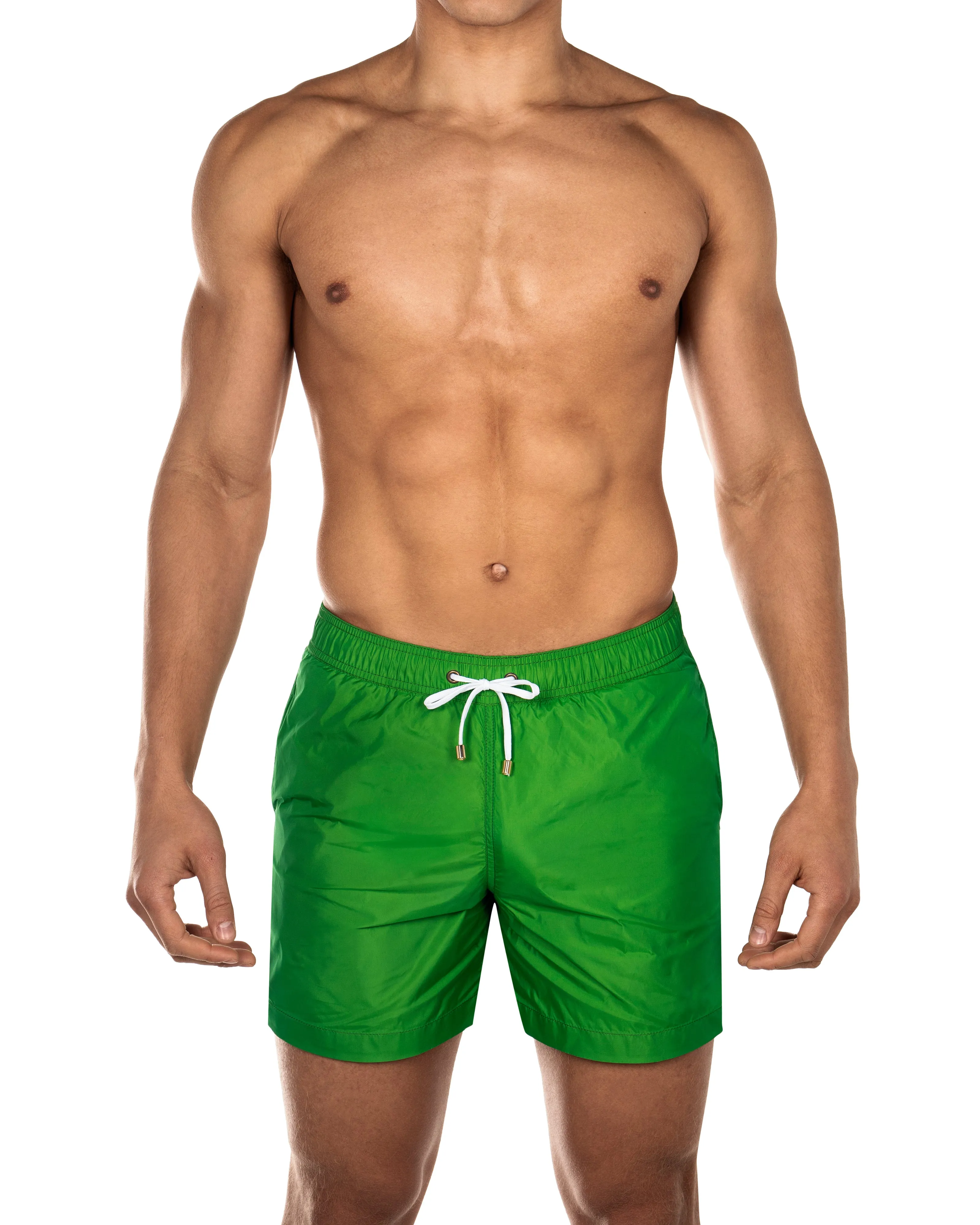 Easton green Swim Shorts