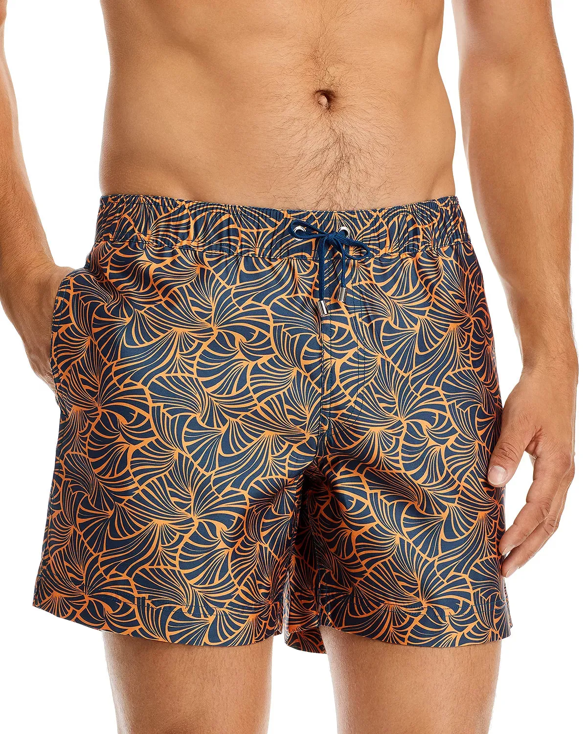 Easton Rio Print Swim Shorts