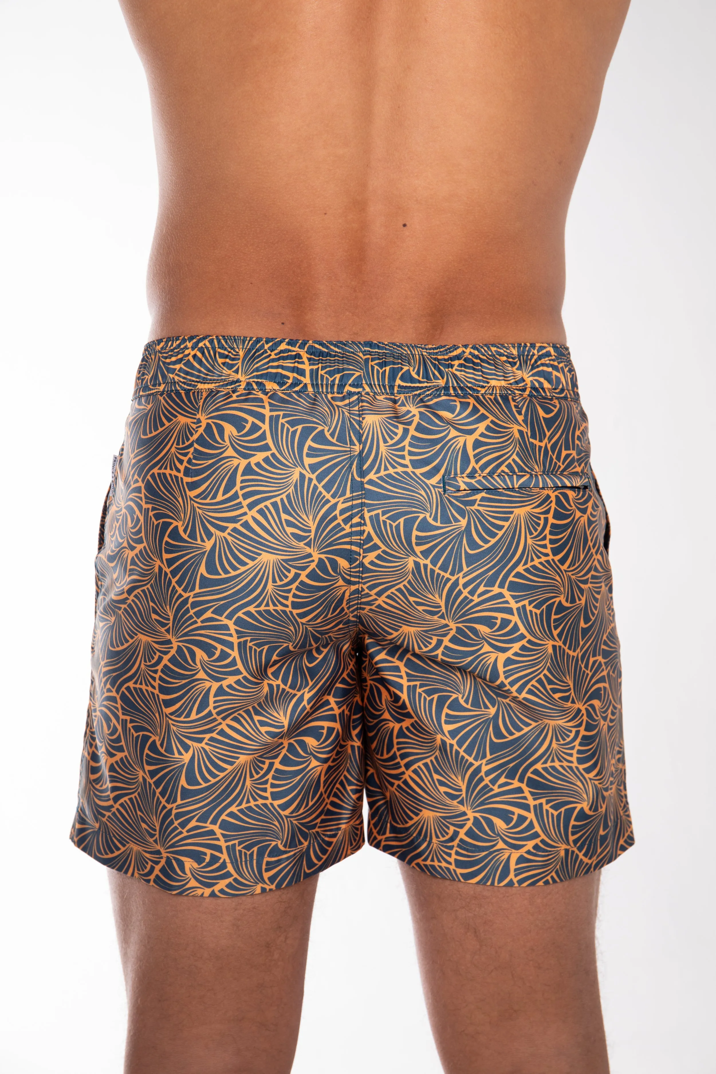 Easton Rio Print Swim Shorts