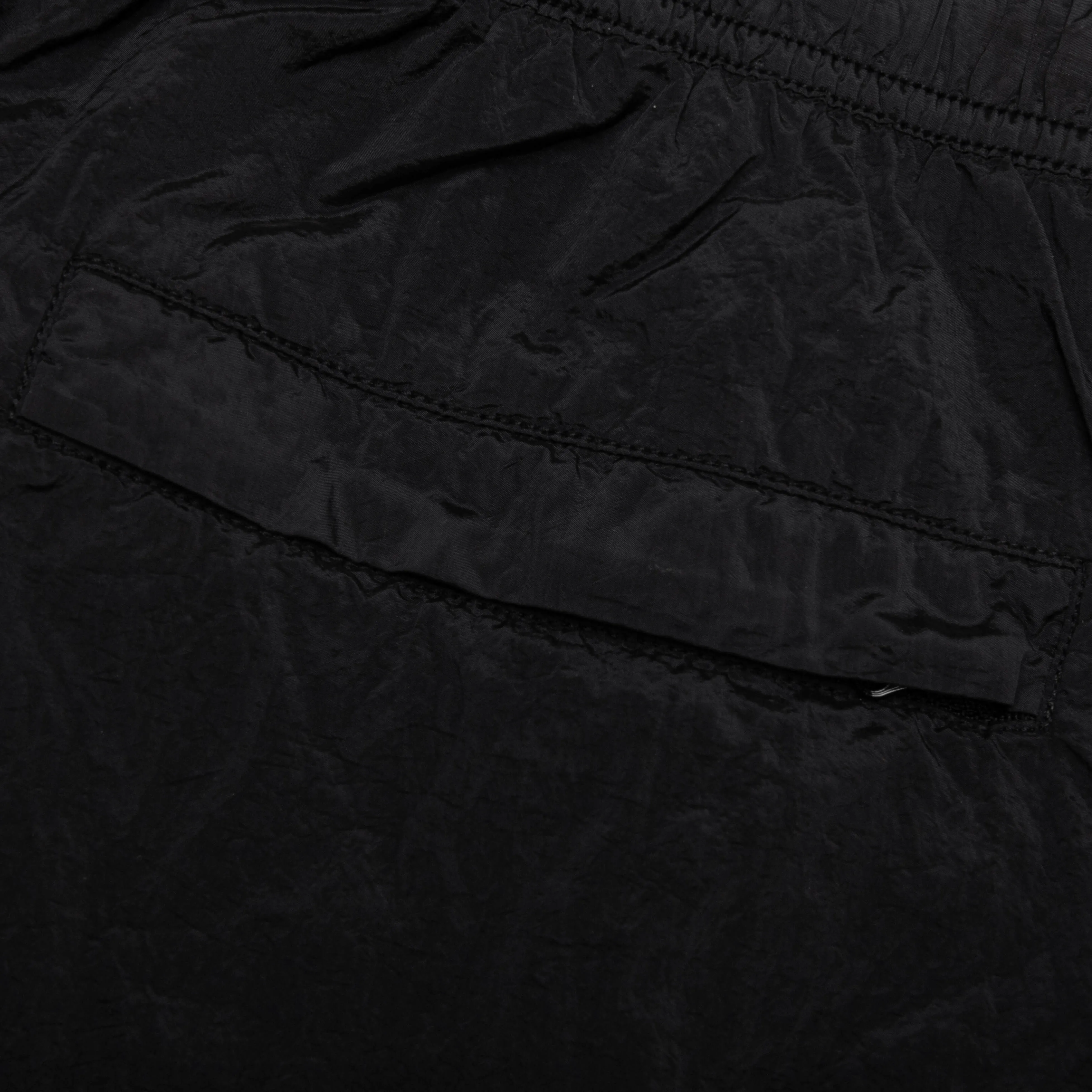 Econyl Regenerated Nylon Swim Trunks - Black