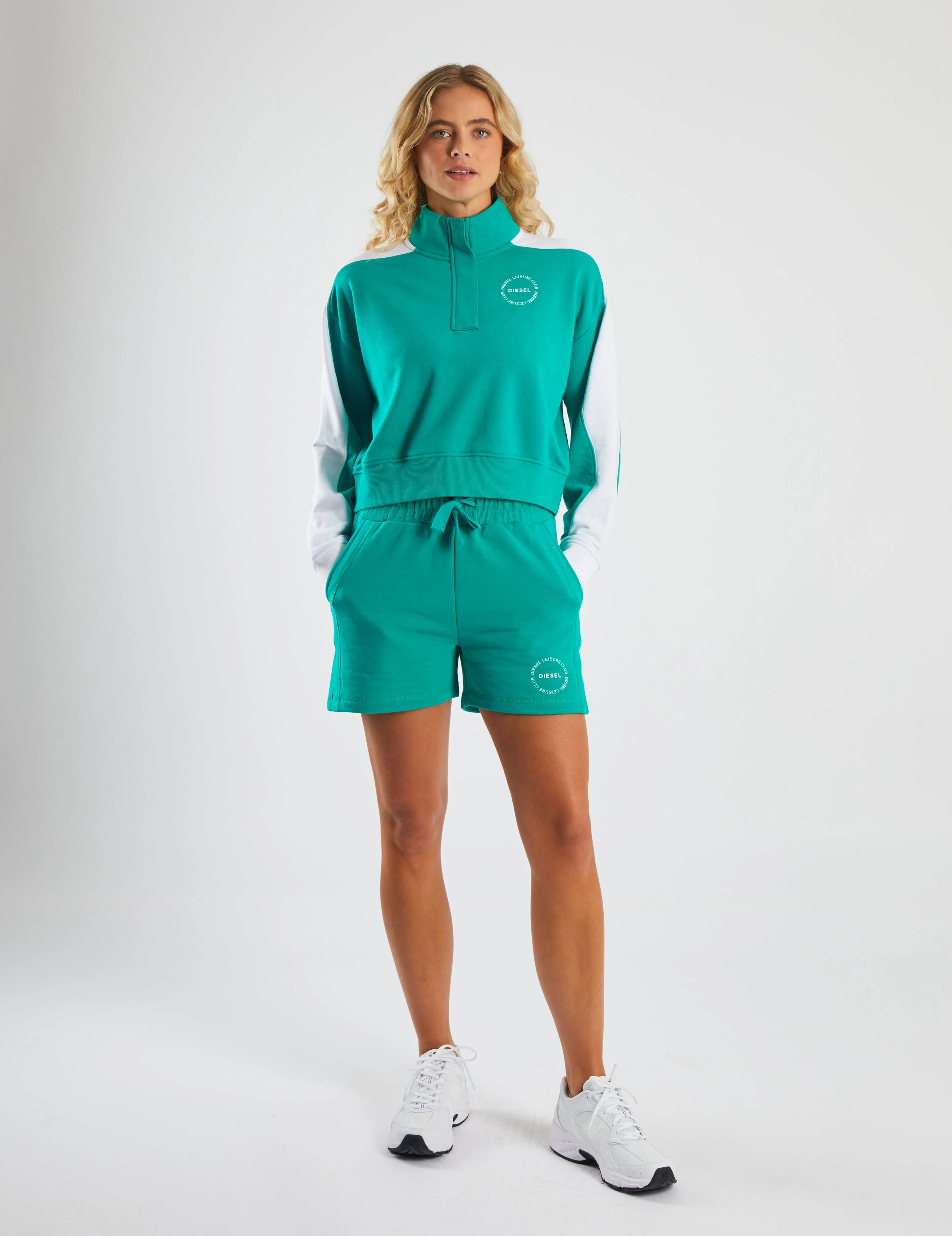 Elise Short Spearmint Green