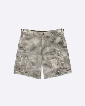 EPTM MATCHBOX SHORTS-KHAKI