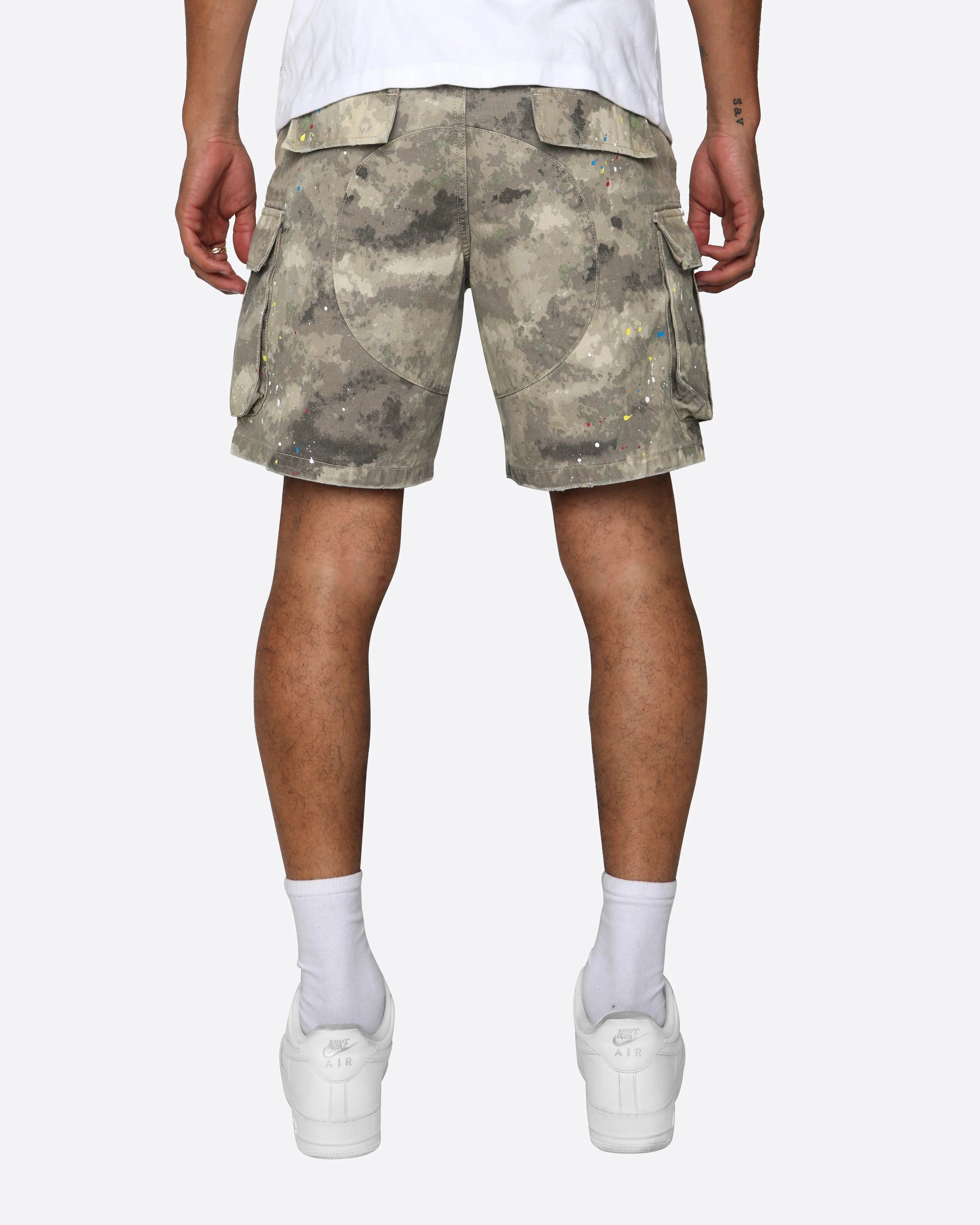 EPTM MATCHBOX SHORTS-KHAKI