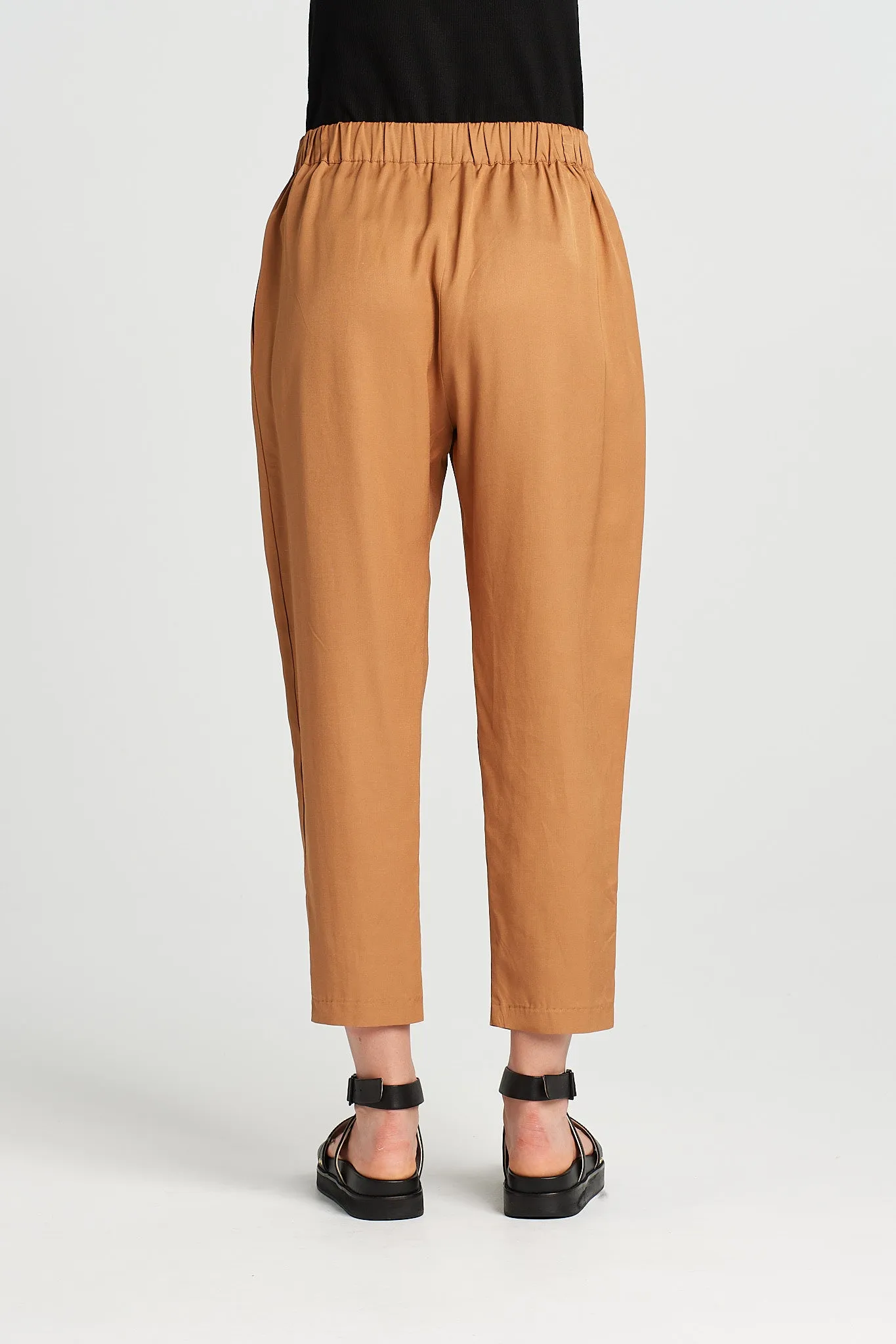 ESSENTIAL PANT | CINNAMON