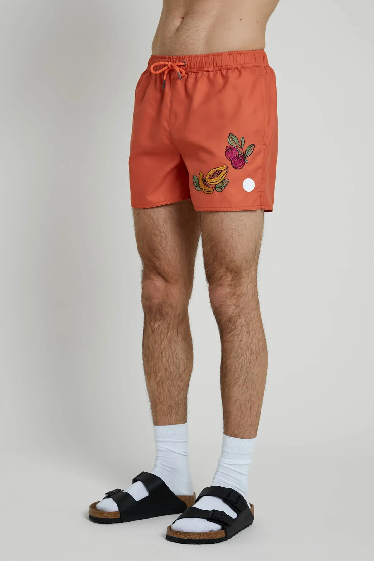 ETAERIO EMBROIDERED SWIM SHORT