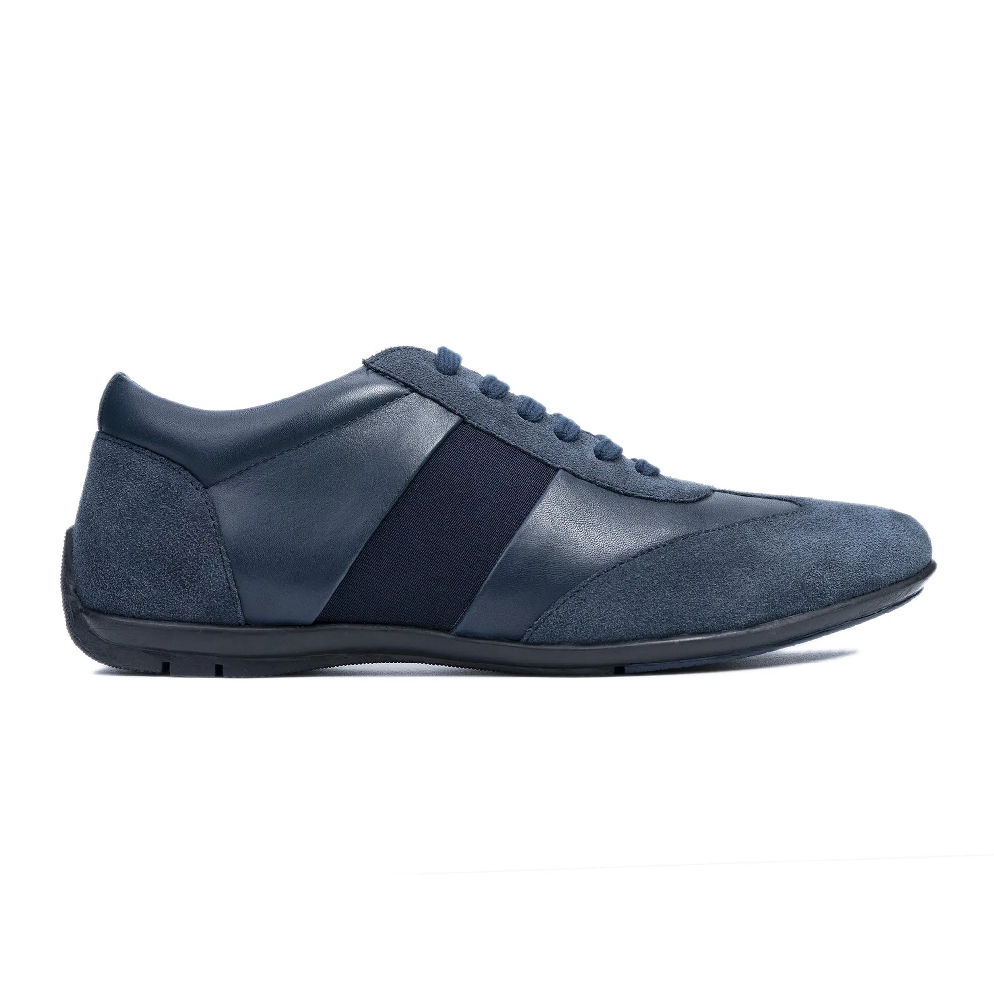 Fleetwood Low-top Sneaker // Navy Blue