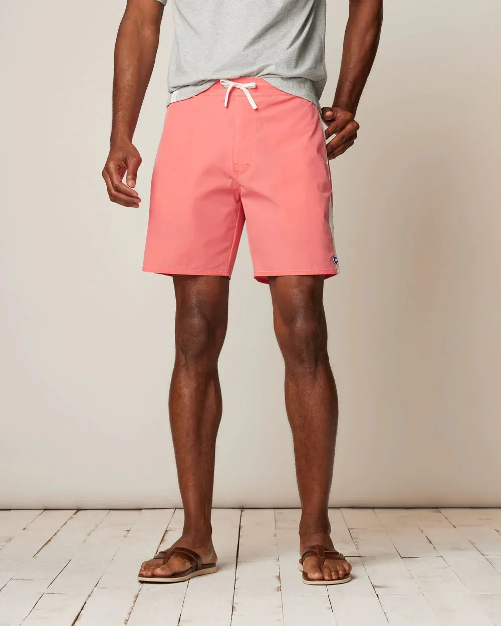 Flemming Vintage Style 7 Swim Trunks in Sun Kissed