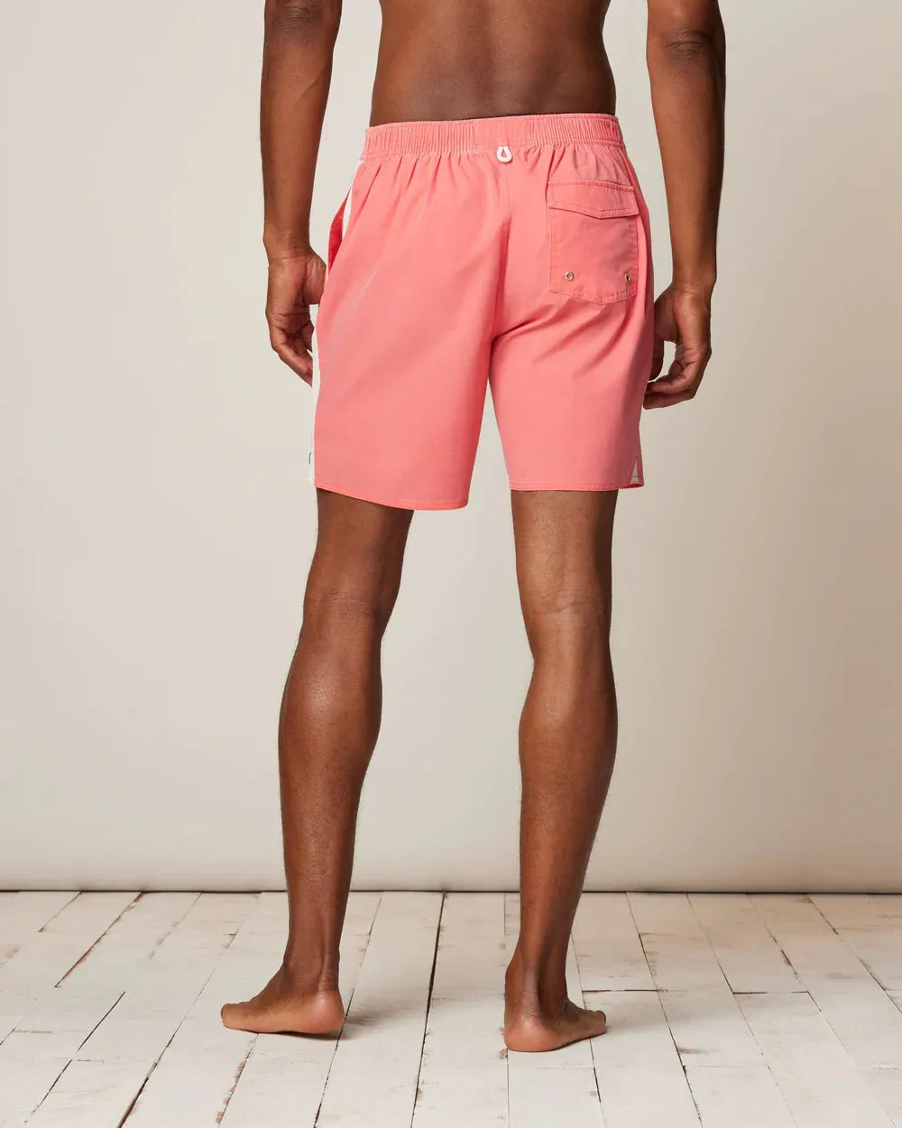 Flemming Vintage Style 7 Swim Trunks in Sun Kissed