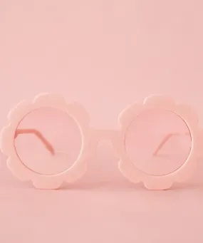 Flower Sunglasses - Pink