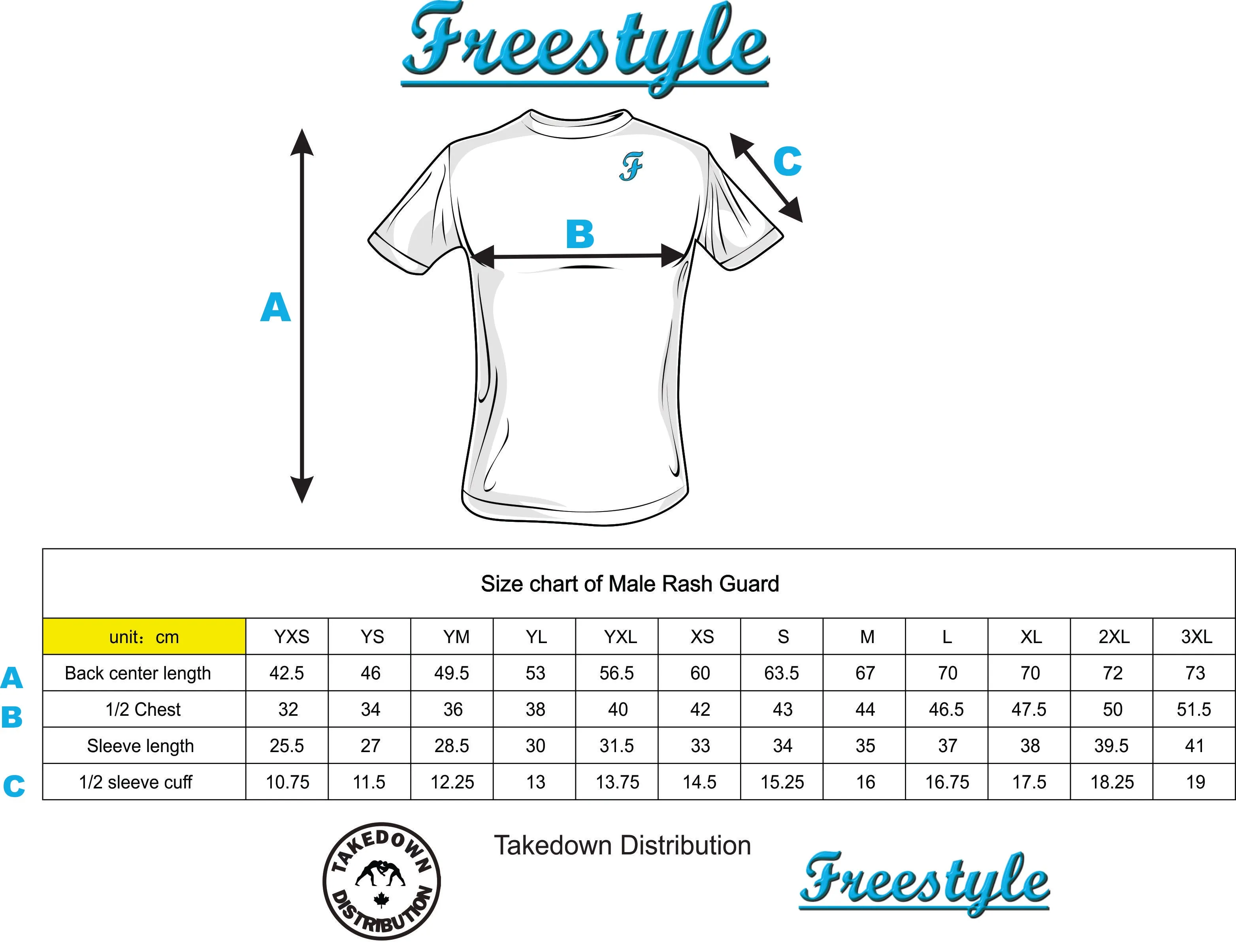 FreeStyle Wrestling MENS Rashguard CLEARANCE