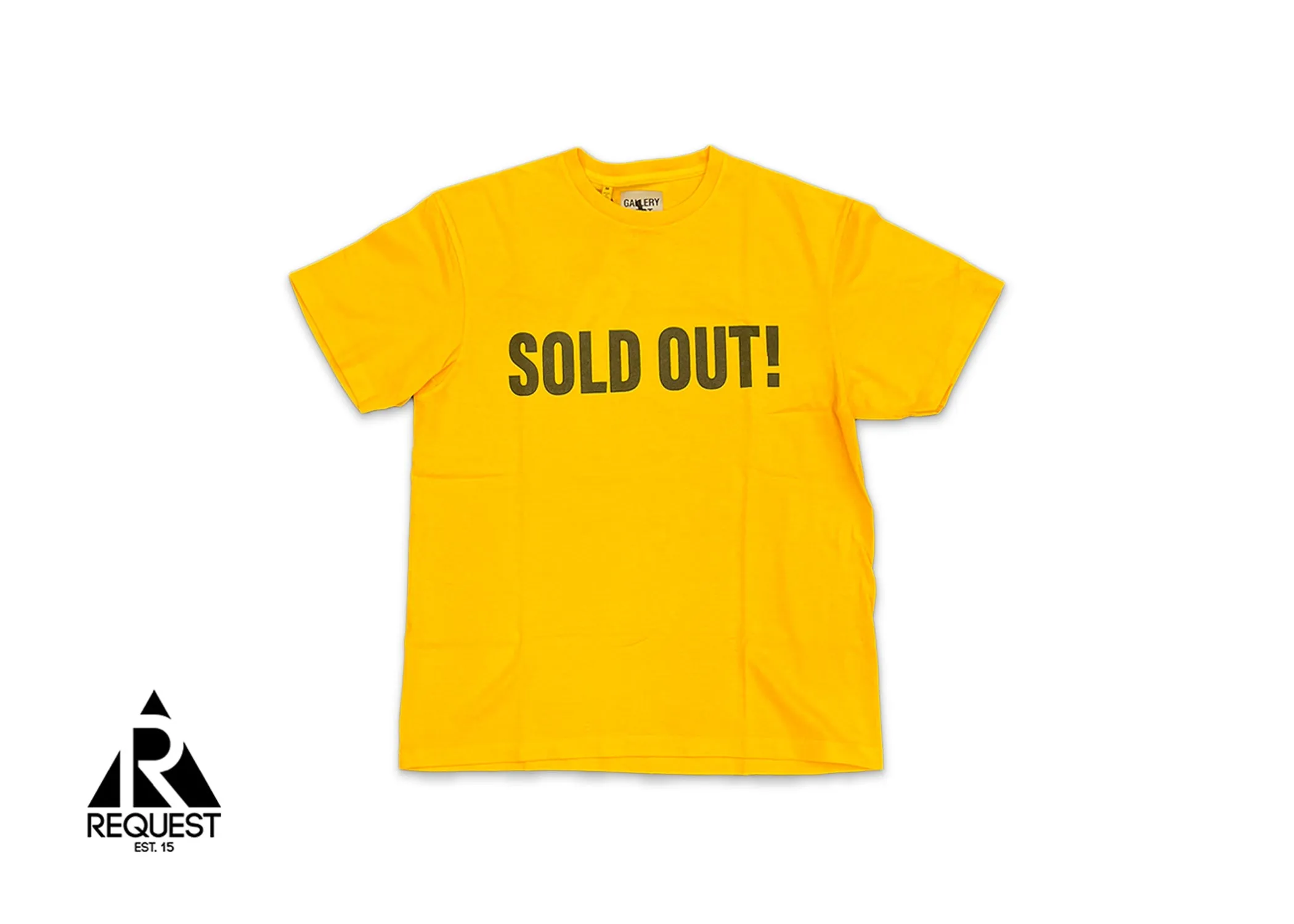 GALLERY DEPT.  TEE GOLD