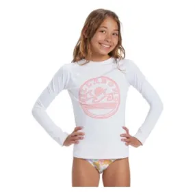 Girls' Billabong Core Suf Daze Swim Rashguard