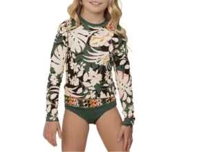 Girls' Maaji Odyssey Rashguard Swim Set