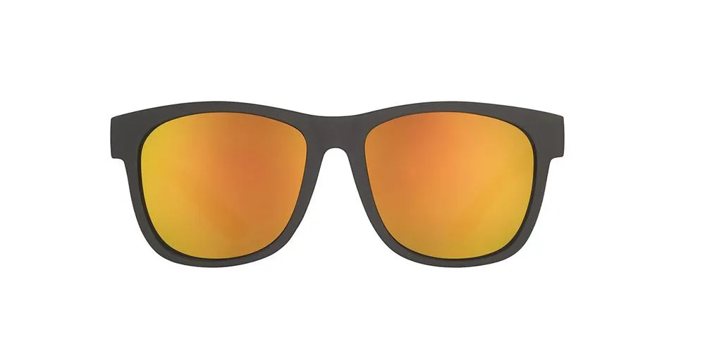 goodr - adult polarized sunglasses (BFG-Beelzebub's Bourbon Burpees)