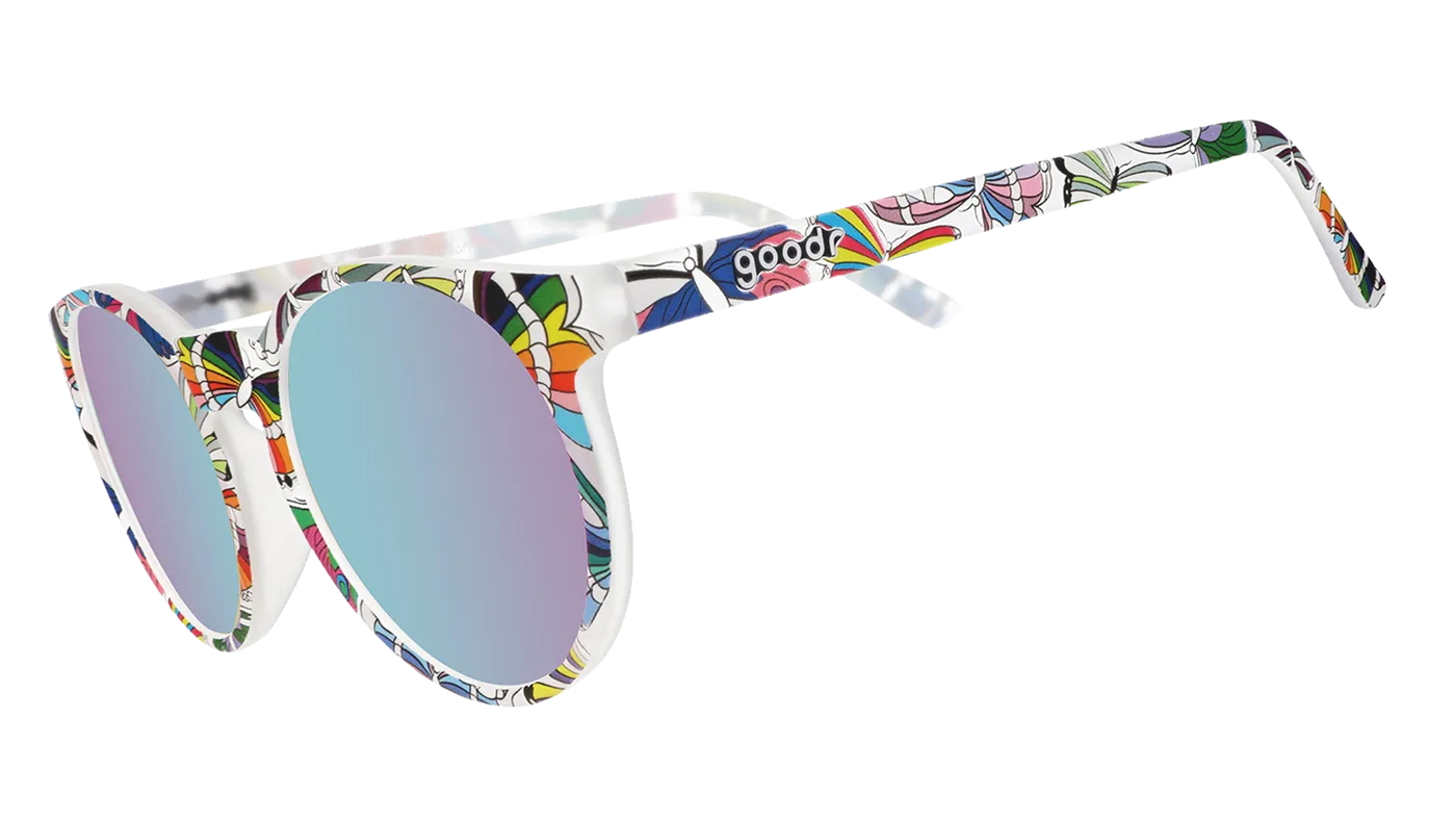 Goodr  Circle G Active Sunglasses - Not A Phases, A Transformation