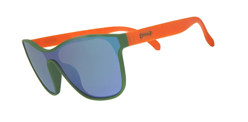 Goodr VRG Active Sunglasses- 24 Carrot Sunnies