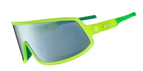 Goodr Wrap G Active Sunglasses - Nuclear Gnar