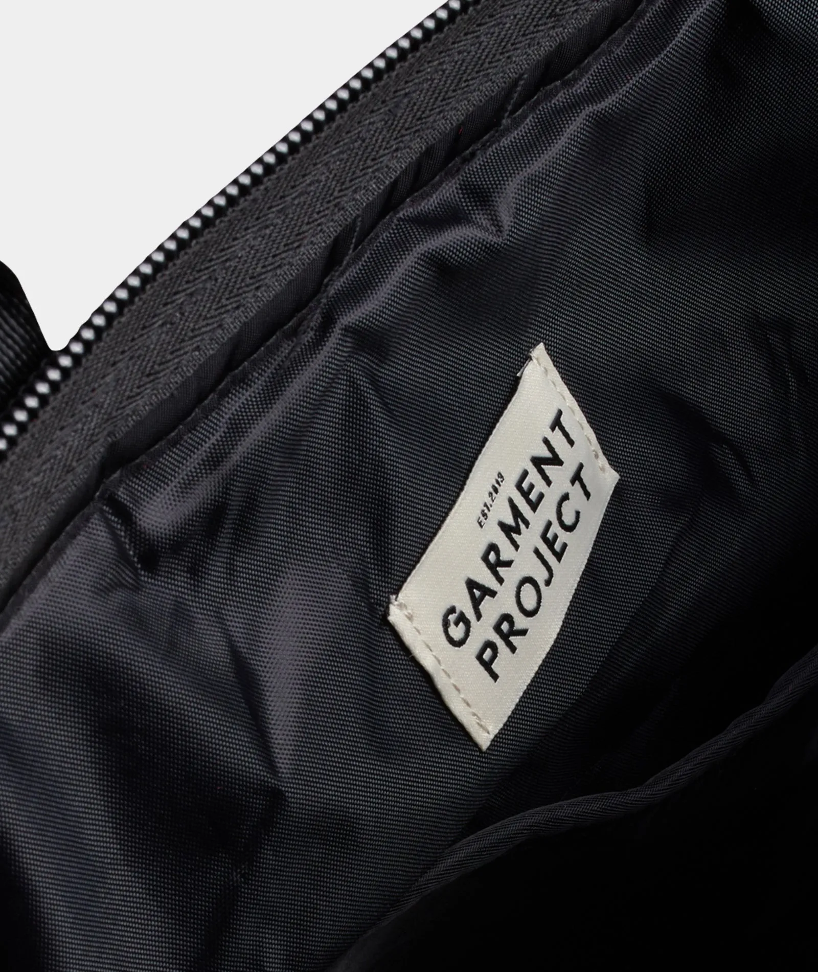 GP 2 Pocket Travel Bag - Black