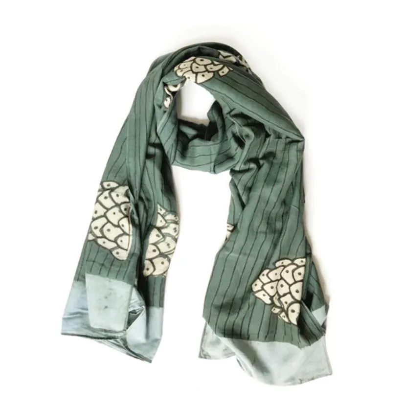 Green Mountain Scarf