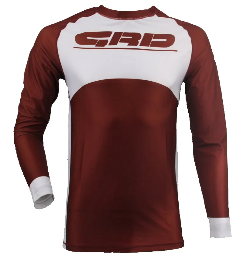 GUARD Kimomos Rashguard Ranked BJJ Brown Belt