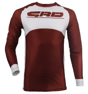 GUARD Kimomos Rashguard Ranked BJJ Brown Belt