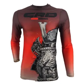 GUARD Kimonos Rashguard Longlseeve Samurai Tiger