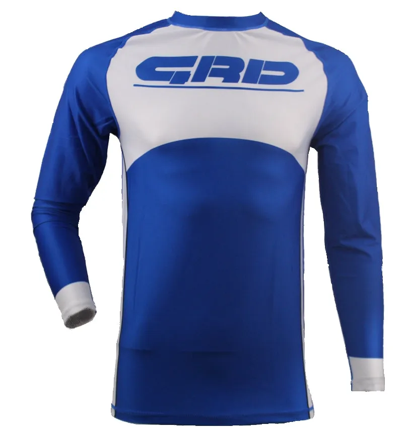 GUARD Kimonos Rashguard Ranked BJJ Blue Belt